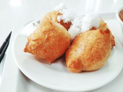 奶油炸糕-老磁器口豆汁店(天坛店)