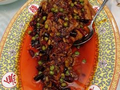 干烧有机黄鱼-砂锅居(西四店)