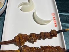-红柳枝滩羊烧烤·非遗