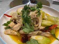 椒麻鸡-巴扎美食·新疆菜·西域歌舞表演餐厅(新疆大厦店)