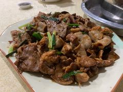 葱姜炒猪杂-标记美食新鲜猪杂(兴南大道店)