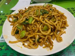 肉炒面-令氏家外家岐山面(火炬路店)