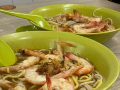 虾面-白蘭閣街蝦麵