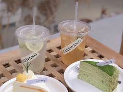 抹茶千层-CAKE WANG千层制造所(省府店)