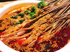 红油味钵钵鸡-叶婆婆钵钵鸡(解放碑店)