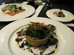 前菜-360 The Restaurant at the CN Tower