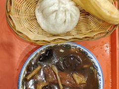 牛肉包子-清真高老大牛排胡辣汤(嵩山路总店)