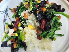 果仁菠菜-都一处烧麦馆(前门店)