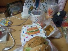 -麦加美汉堡(北大学城店)