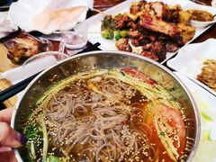 冷面-金刚山烧烤(中山路店)