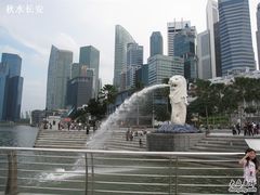 -鱼尾狮公园
