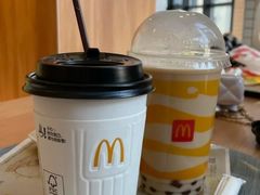 原味珍珠奶茶-麦当劳(豫园店)