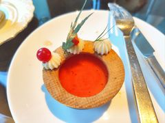 -The Lounge大堂酒廊·咖啡·沙拉·下午茶(金茂深圳JW万豪酒店)