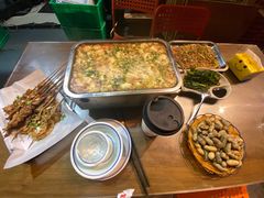 -刘三姐特色烤豆花·宜宾烧烤·把把烧(万年场店)