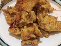 -东来菜馆•手抓海鲜家常菜•海鲜锅贴(鸽子窝店)