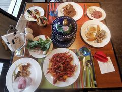 -岷山饭店-芝芝自助餐厅