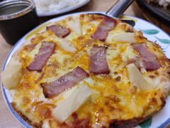 菠萝培根披萨-萨莉亚意大利餐厅(白云汇店)