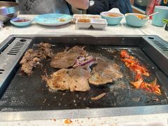 -韩时烤肉(丰科万达广场店)