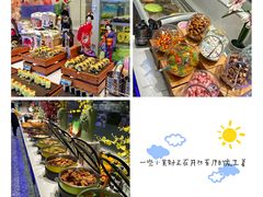 自助取餐区-非烤勿扰自助烤肉(虎门天虹店)