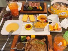 -豪客来牛排(府河店)