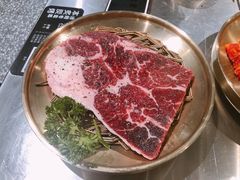 澳洲谷饲牛排-本炙炭烤·蒲烧活鳗料理店(金沙洲店)