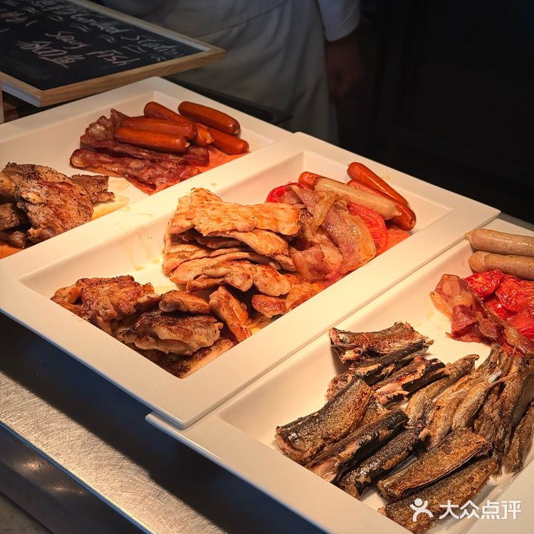 吃货的自助午餐大搜罗 佛山51楼