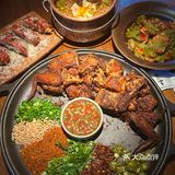 新开的云南菜终于吃上了！愿意再为它排一百次队