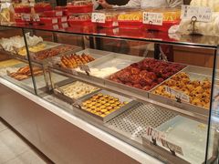 面包甜点陈列柜-糕大师•手作鲜糕点(滨湖万达店)