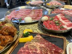 -姜胖胖首尔自助烤肉·蒸汽海鲜大排档(国瑞中心店)