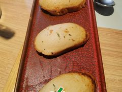 金枪鱼焗面包-幸薈飯堂