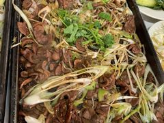 铁板腰子-清真永恒华威肉饼(潘家园店)