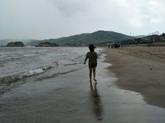 -嵊泗基湖沙滩