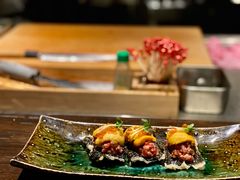 和牛海胆塔塔-三川·十酒Izakaya(南昌路店)