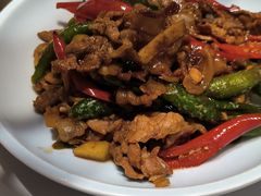 小炒肉-阿露佳·舌尖上的安吉菜