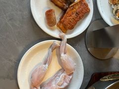 -伍棵煋炭烤自助料理·烤鳗鱼(浦东食品城店)