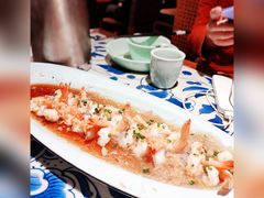 金银蒜蓉凤尾虾-绿茶餐厅(布吉万象汇店)