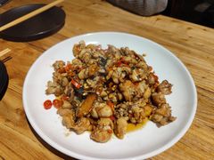 紫苏爆炒牛蛙-湘里乡亲甲王二老店