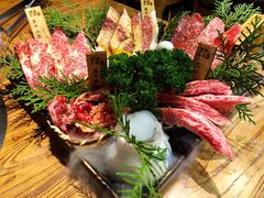 黑牛五品盛-黑牛の店·和牛烧肉(合生汇店)