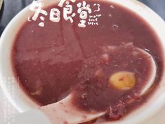 栗子红豆沙-黄师奶甜品店