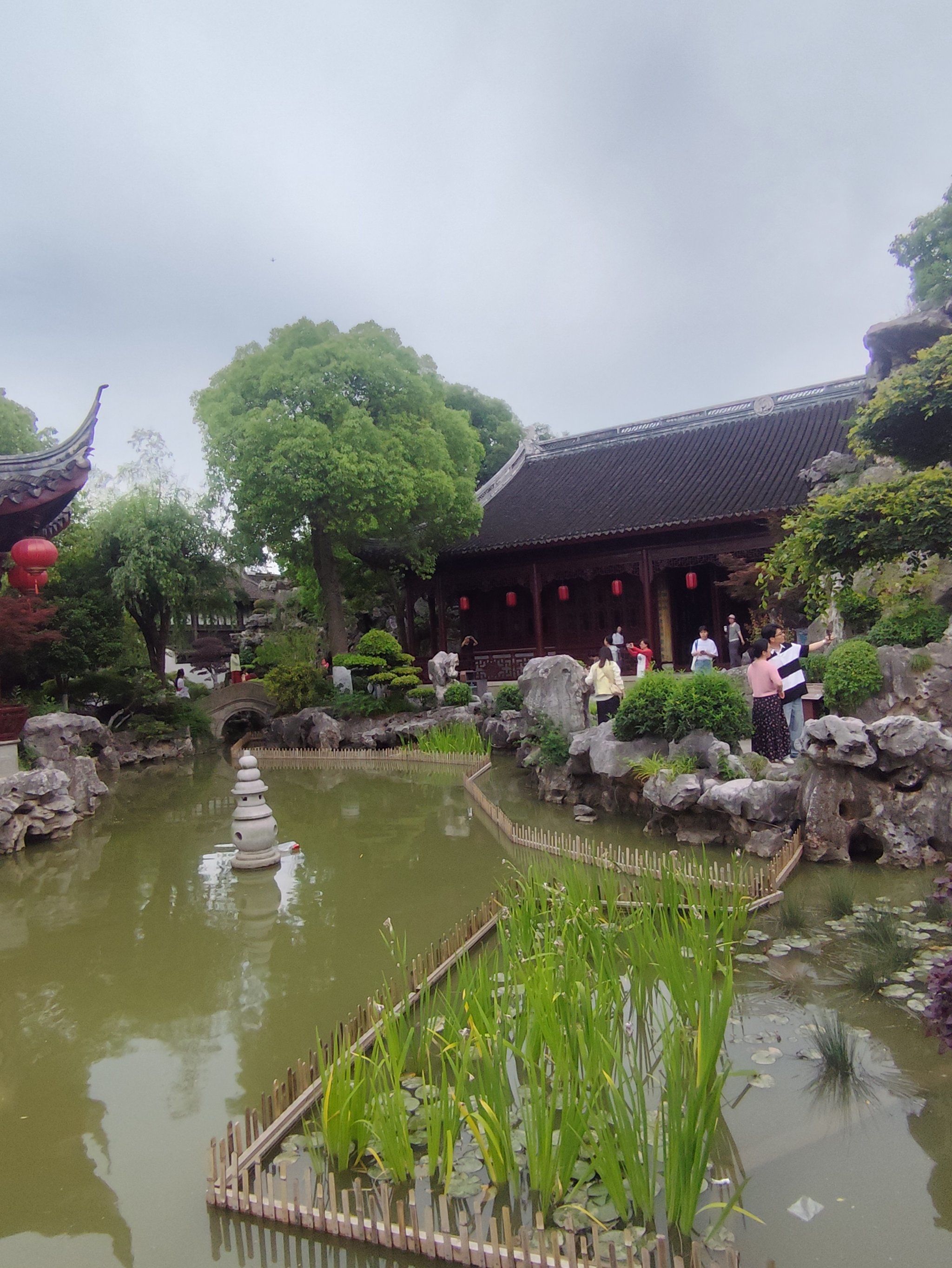 上海南翔檀园一游