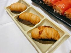 榴莲千丝酥-稻香酒家·34年老字号·港式粤菜(汉街店)