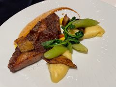 新西兰肉眼牛排配鹅肝-福楼法餐厅FLO