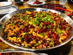 掌中宝-邱金小炒·30 年盐帮江湖菜(自贡店)