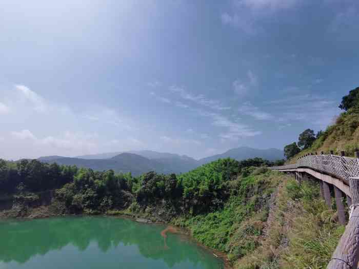 戴村国家登山健身步道图片