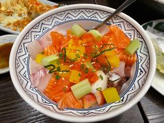 彩虹鱼生飯-大雄寿司(洛浦店)