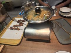 -街角等你.大连海鲜烧烤.经典铁板海鲜串(西安路店)