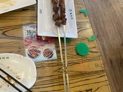 烤羊肉串-南来顺饭庄·清真(南菜园店)