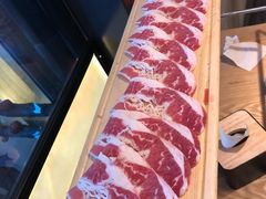 一米长盘牛五花-犟牛家·榴莲烤肉(五棵松店)