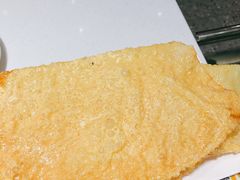 黄金炸豆皮-古乐牛香·鲜牛肉牛杂火锅(吴江三里桥运东商业广场店)