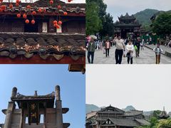 -崇州市街子古镇